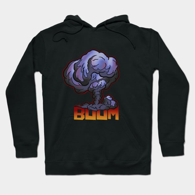 Boom Hoodie by Tameink